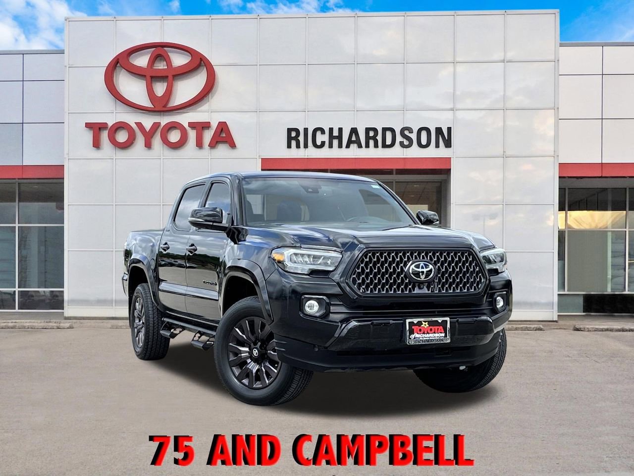 Used 2021 Toyota Tacoma Limited w/ Nightshade Package