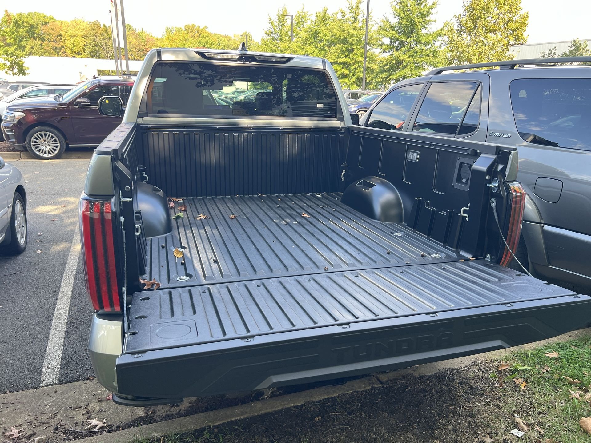 New 2026 Toyota Tundra Capstone AWD/4WD image 20