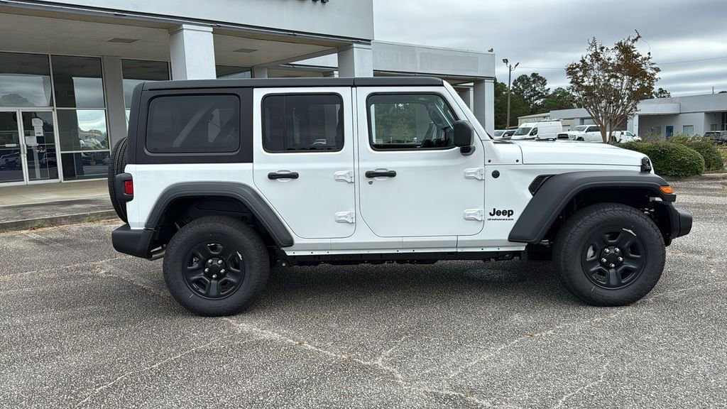 New 2026 Jeep Wrangler Sport image 8