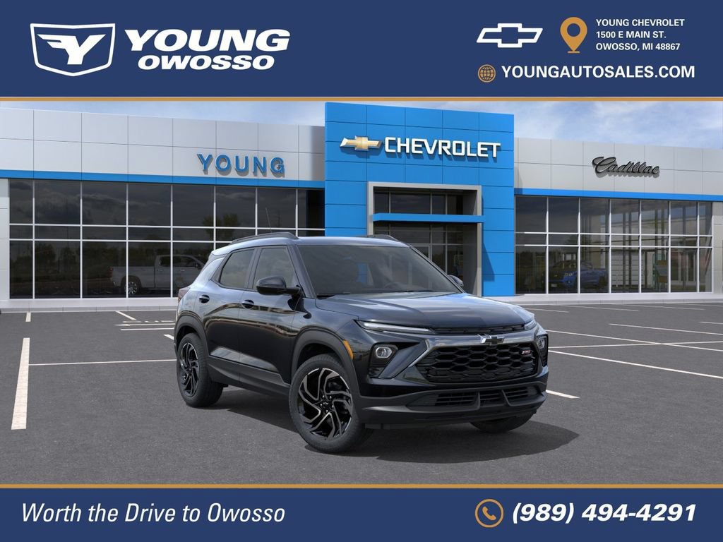 New 2026 Chevrolet TrailBlazer RS w/ Convenience Package AWD/4WD image 1