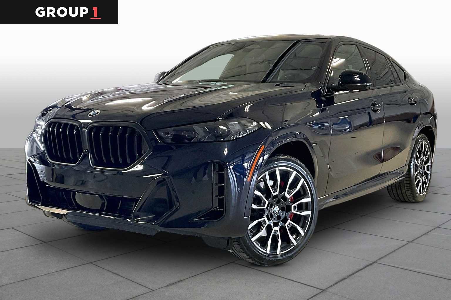 New 2027 BMW X6 xDrive40i w/ Climate Comfort Package AWD/4WD image 1