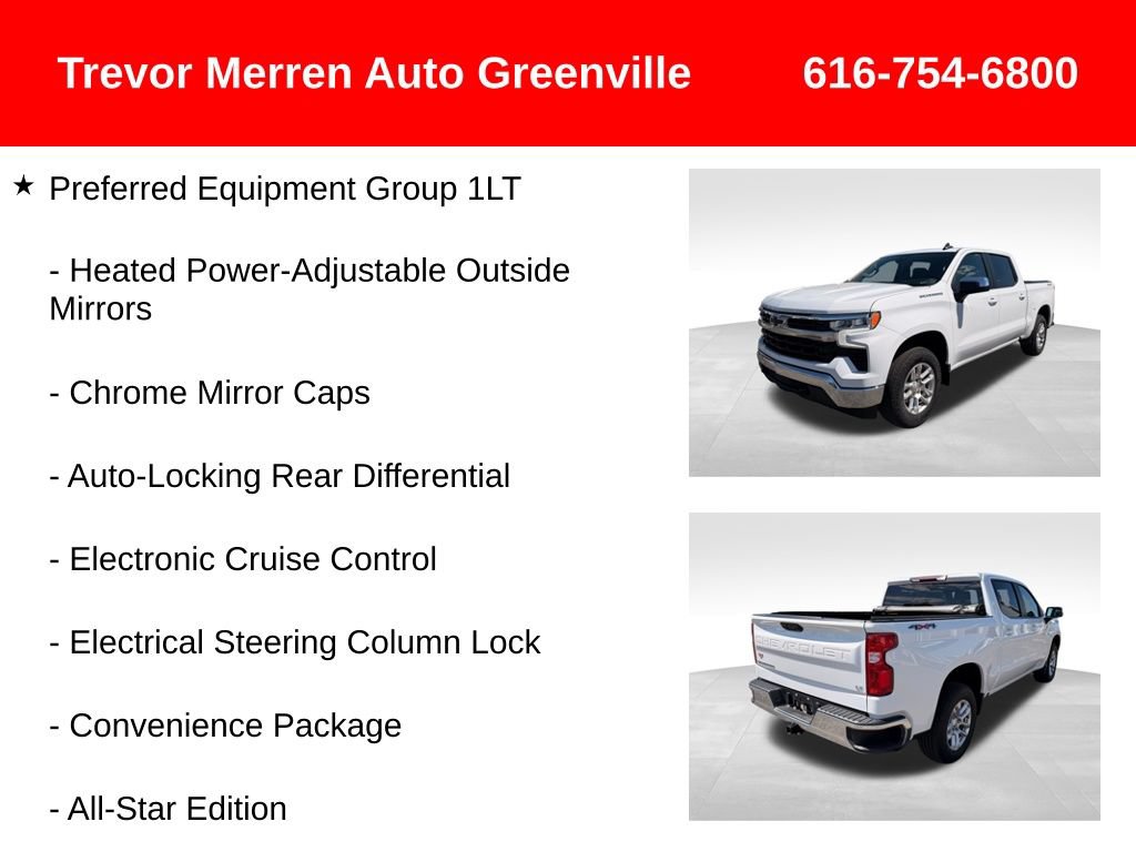 Used 2023 Chevrolet Silverado 1500 LT w/ Protection Package AWD/4WD image 32