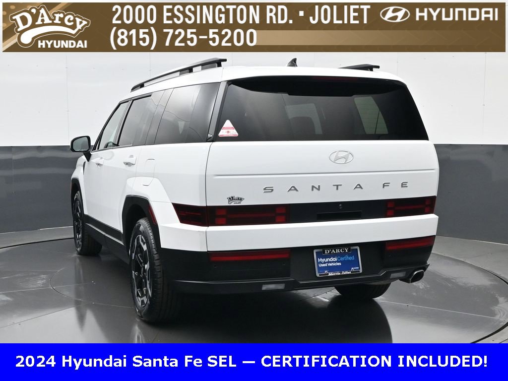 Used 2024 Hyundai Santa Fe SEL image 6