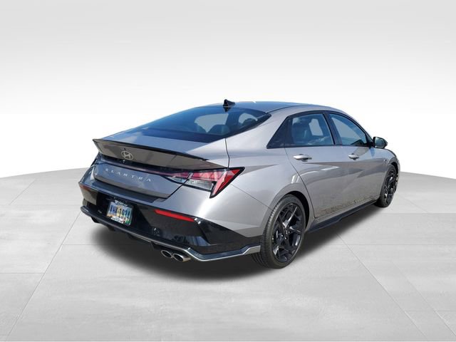 Used 2024 Hyundai Elantra N Line FWD image 4