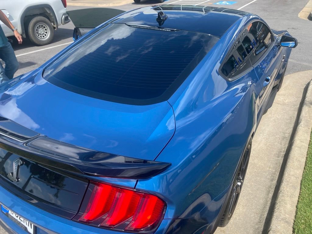 Certified 2021 Ford Mustang Shelby GT500 w/ Technology Package RWD image 13