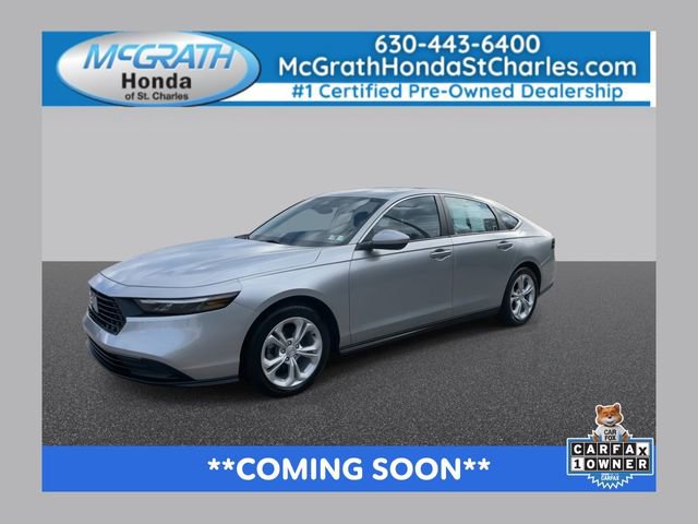 Used 2024 Honda Accord LX