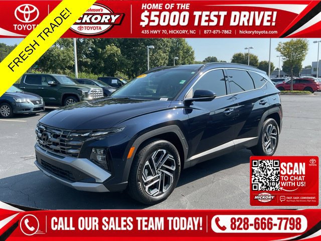 Used 2025 Hyundai Tucson Limited
