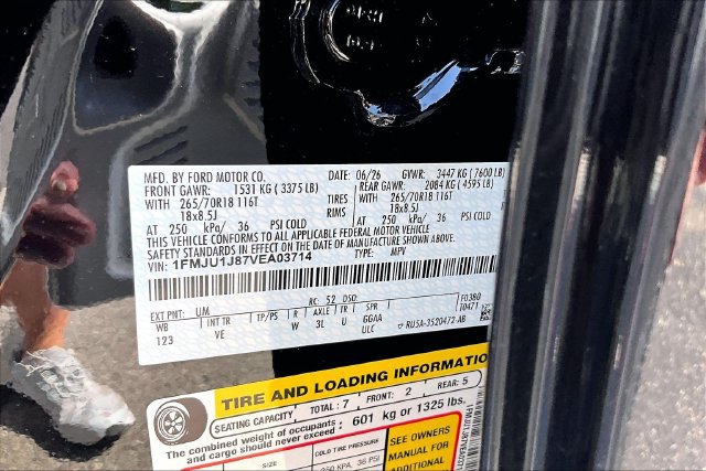 New 2027 Ford Expedition Active AWD/4WD image 12