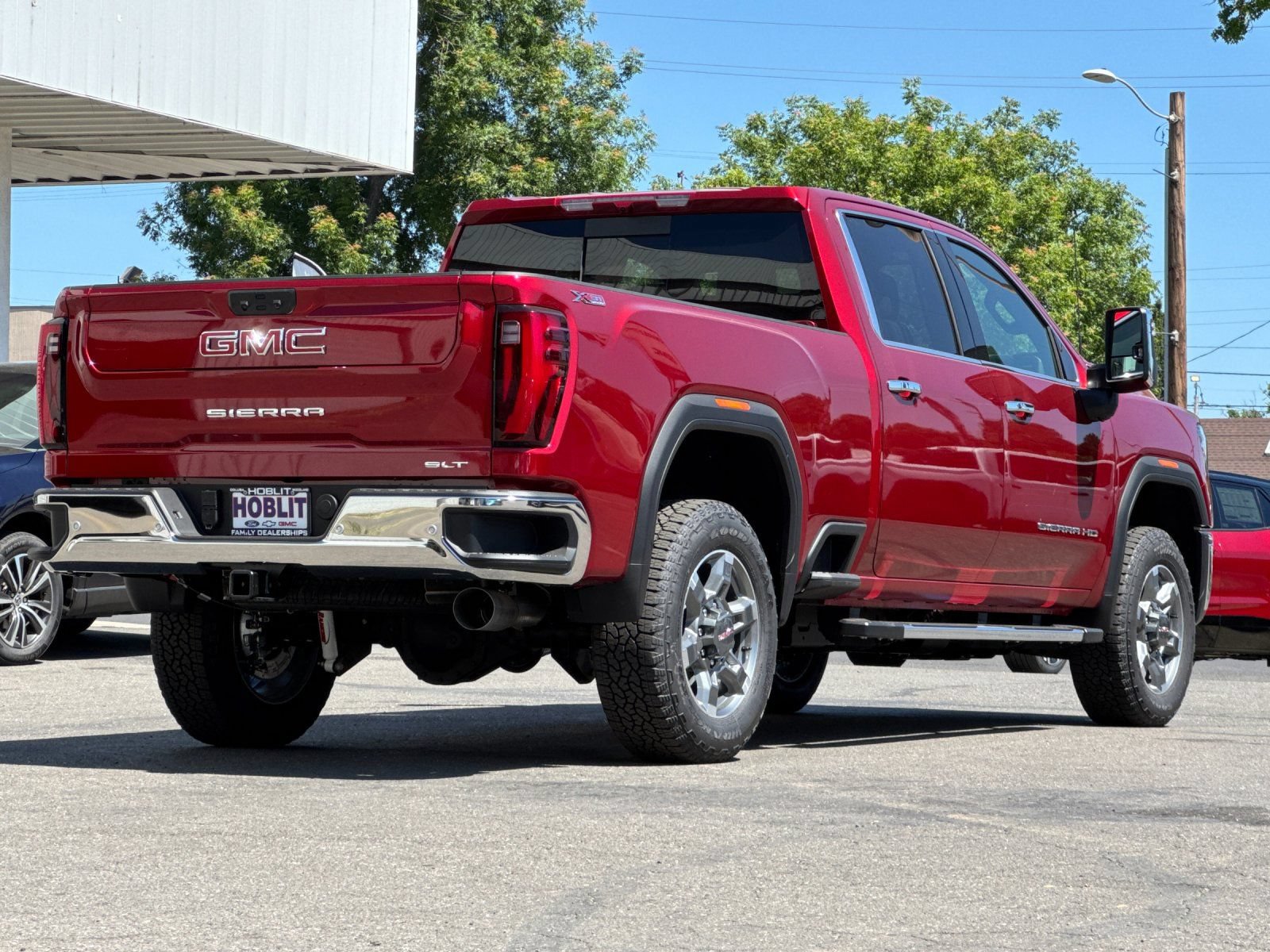 New 2026 GMC Sierra 2500 SLT w/ SLT Premium Package AWD/4WD image 3