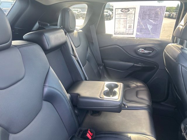 Used 2021 Jeep Cherokee Latitude Lux w/ Sun & Sound Group AWD/4WD image 50