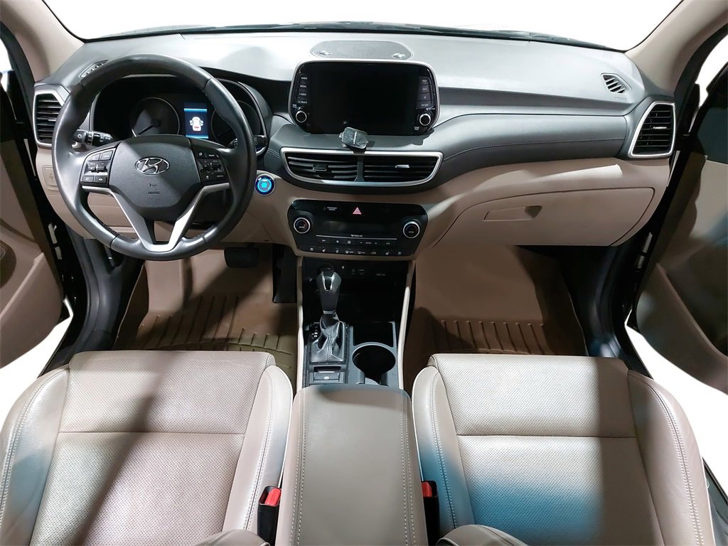 Used 2021 Hyundai Tucson Ultimate image 9