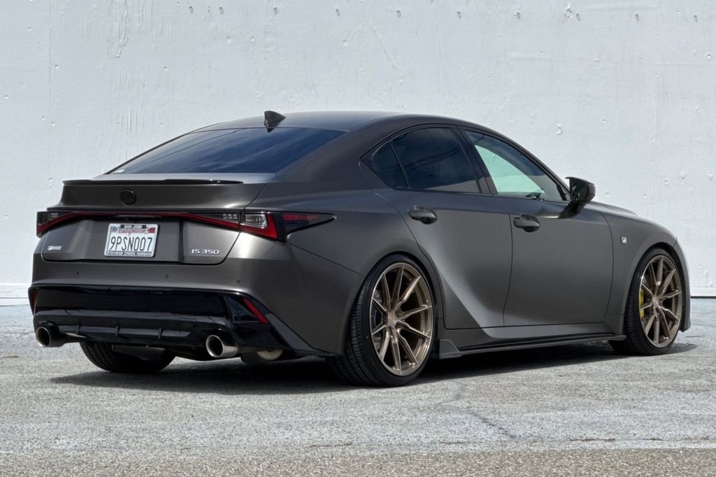Used 2021 Lexus IS 350 F Sport w/ Dynamic Handling Package image 3