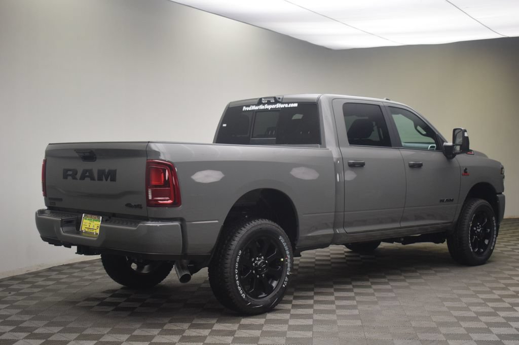 New 2026 RAM 2500 Big Horn AWD/4WD image 5