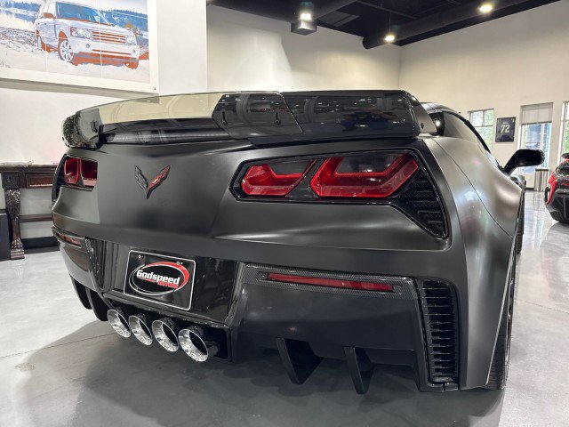Used 2017 Chevrolet Corvette Grand Sport w/ Carbon Flash Badge Package RWD image 41