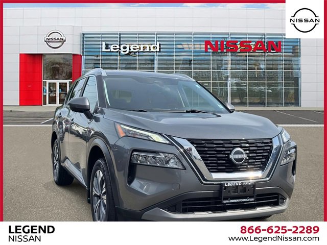 Certified 2023 Nissan Rogue SV w/ SV Premium Package image 1