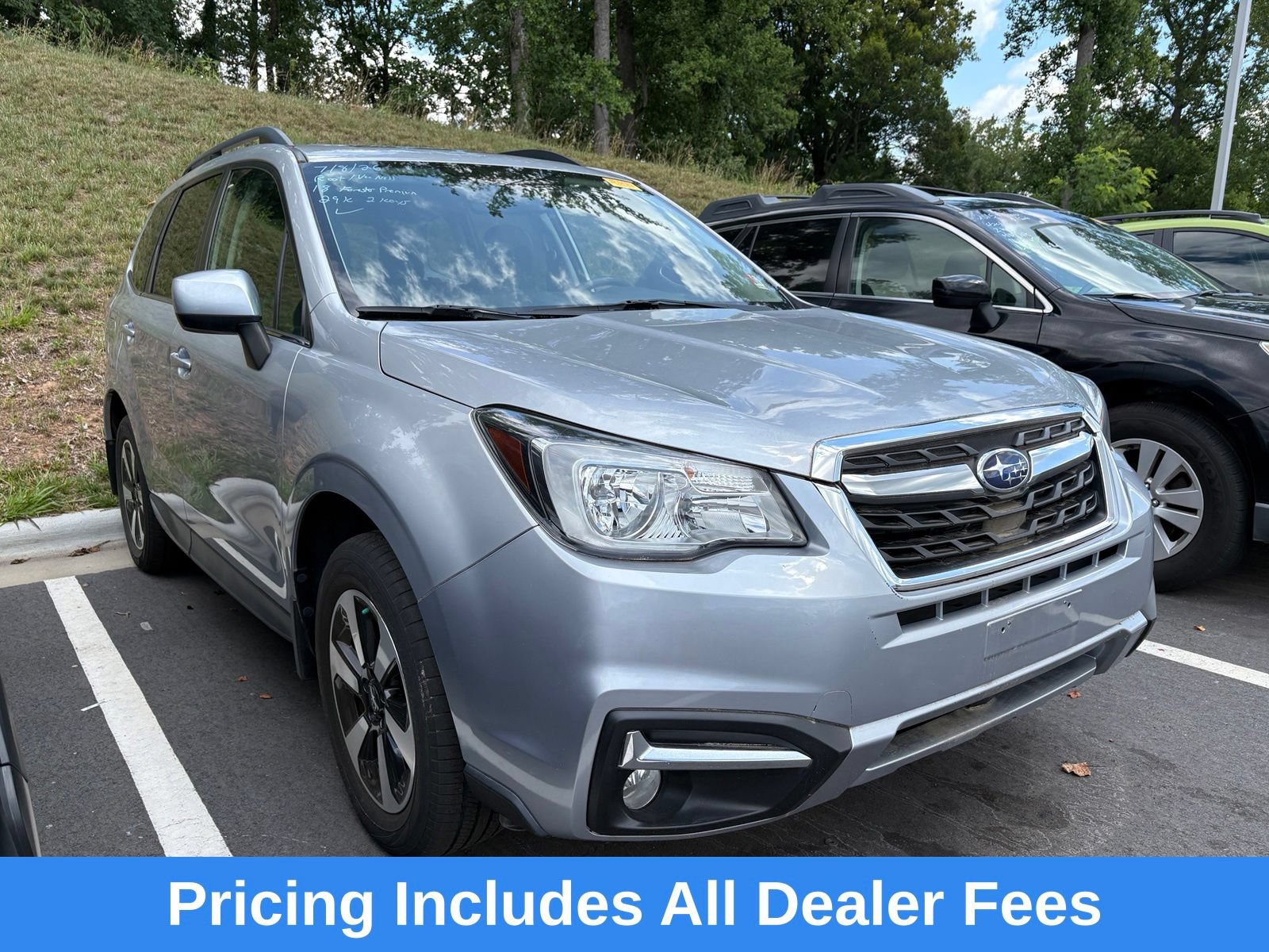Used 2018 Subaru Forester 2.5i Limited w/ Popular Package #2 AWD/4WD image 1