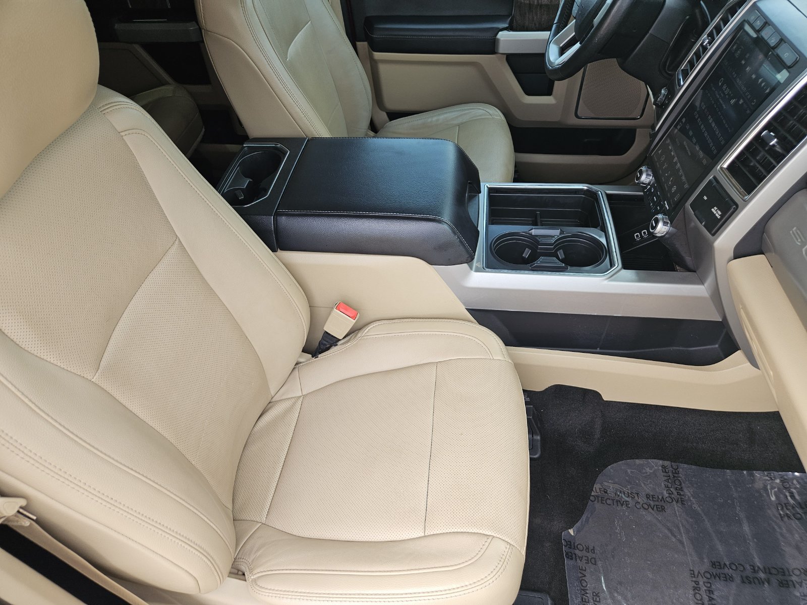 Used 2018 Ford F250 Lariat w/ Lariat Ultimate Package AWD/4WD image 19