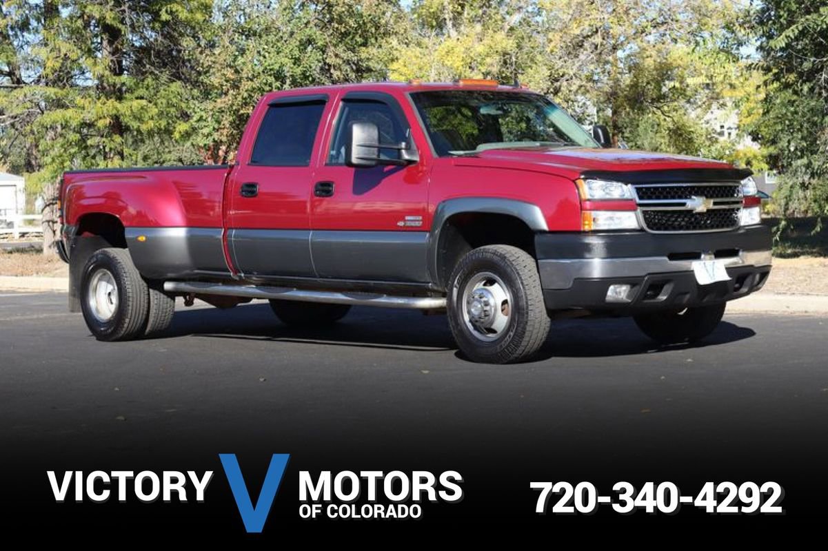 Used 2006 Chevrolet Silverado 3500 LT w/ Heavy-Duty Power Package