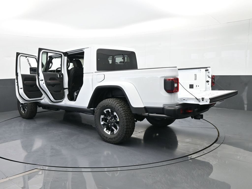 New 2026 Jeep Gladiator Rubicon w/ Steel Power Dome Hood Package AWD/4WD image 71