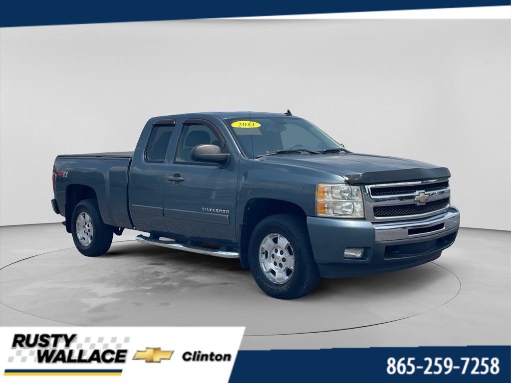Used 2011 Chevrolet Silverado 1500 LT w/ All-Star Edition AWD/4WD image 1