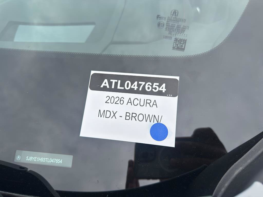 New 2026 Acura MDX A-Spec w/ Advance Package AWD/4WD image 37