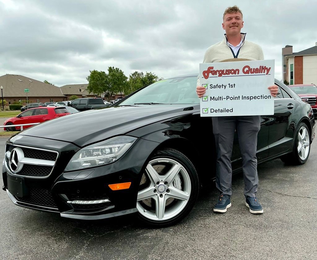 Used 2013 Mercedes-Benz CLS 550 4MATIC