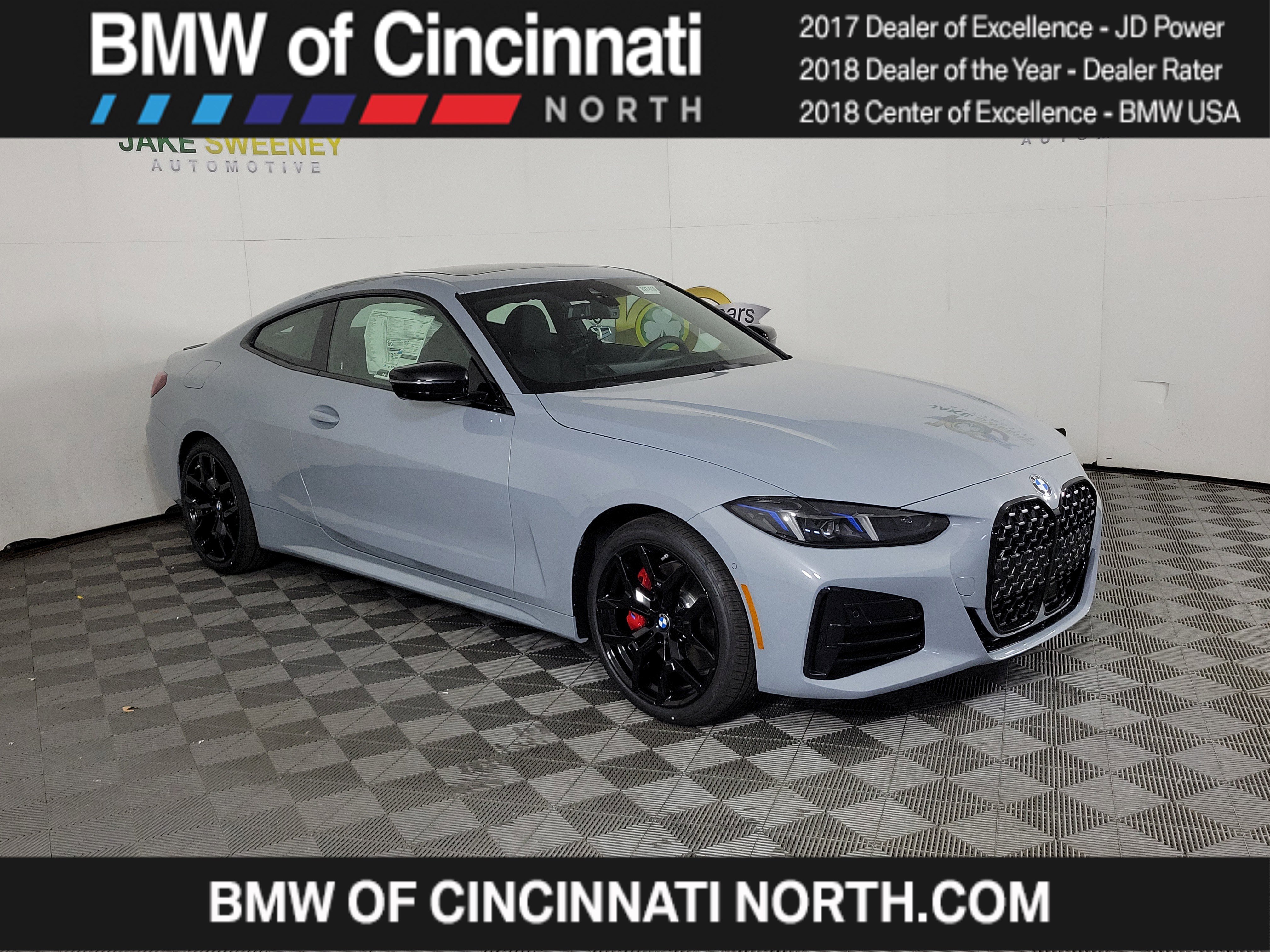 New 2027 BMW 430i Coupe w/ M Sport Package