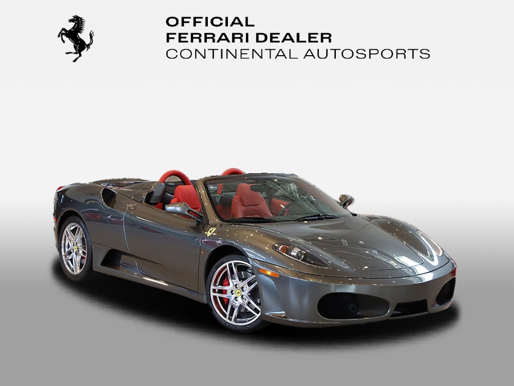 Used 2007 Ferrari F430 Spider