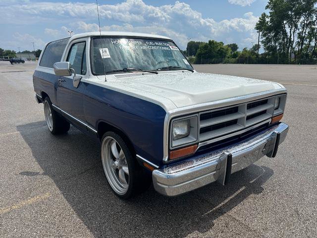 Used 1989 Dodge Ramcharger 2WD video 1
