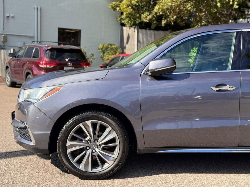 Used 2017 Acura MDX w/ Tech & Entertainment Packag AWD/4WD image 10