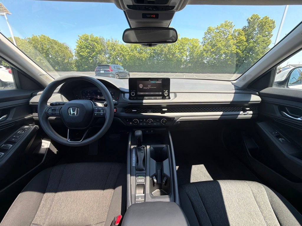 Certified 2024 Honda Accord EX image 12