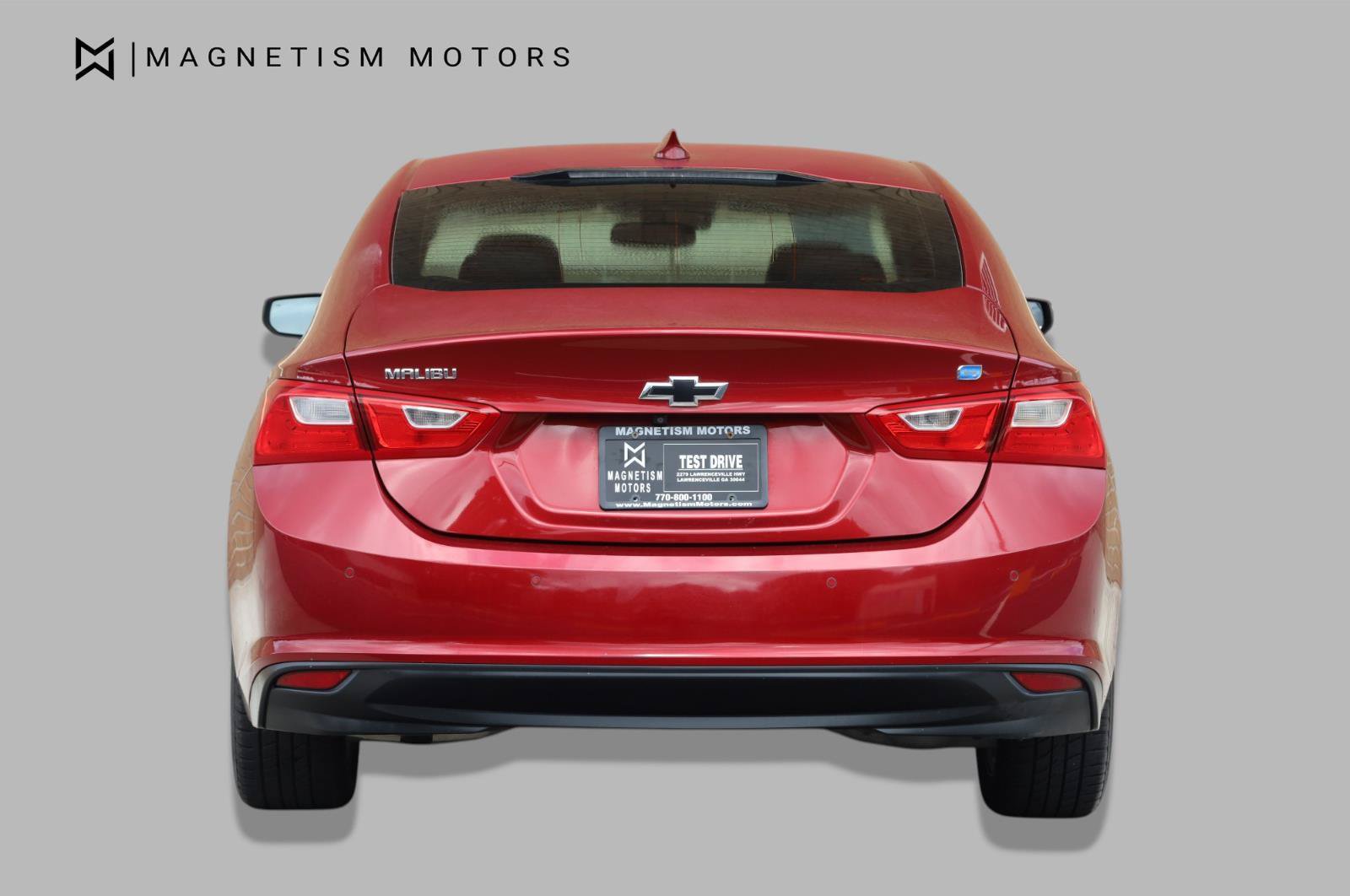 Used 2018 Chevrolet Malibu Hybrid w/ Leather Package FWD image 7