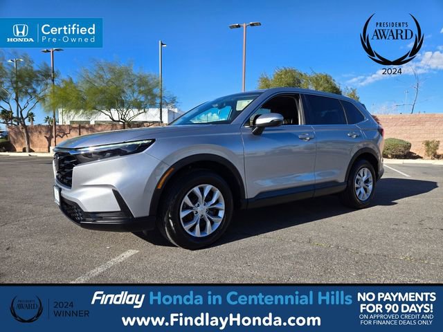 Certified 2025 Honda CR-V LX image 1