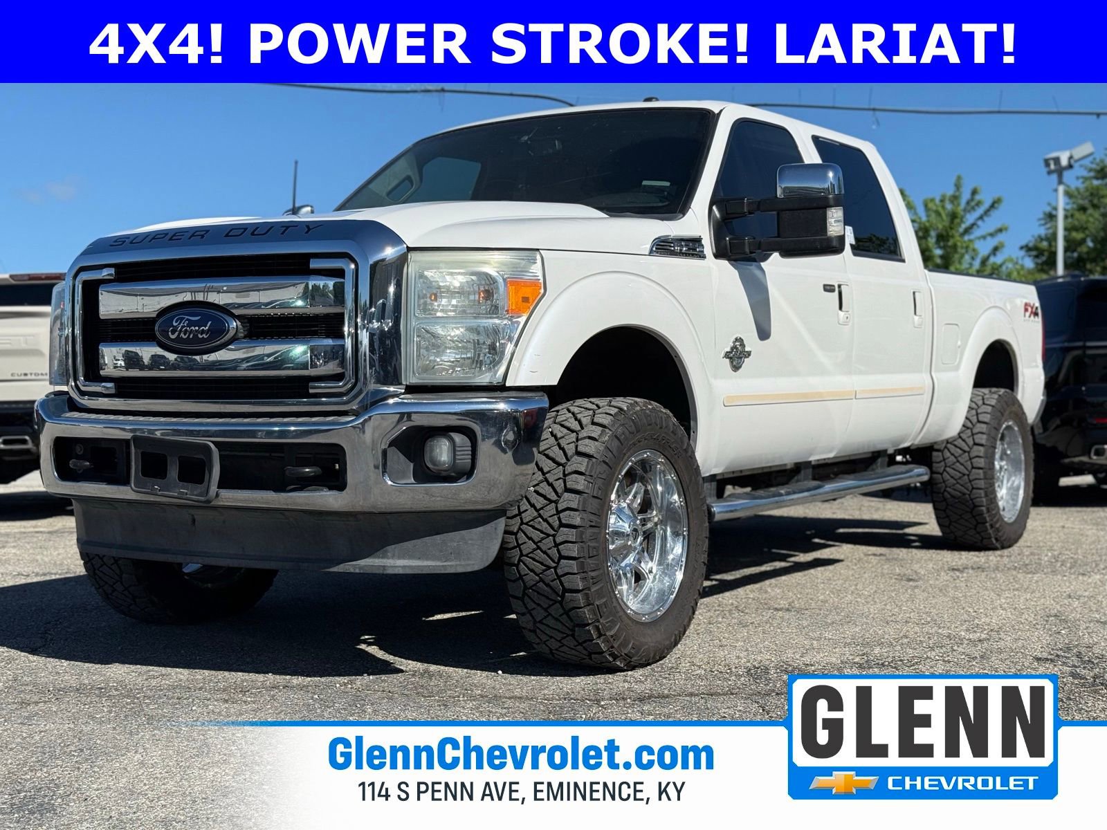Used 2015 Ford F250 Lariat w/ Lariat Ultimate Package