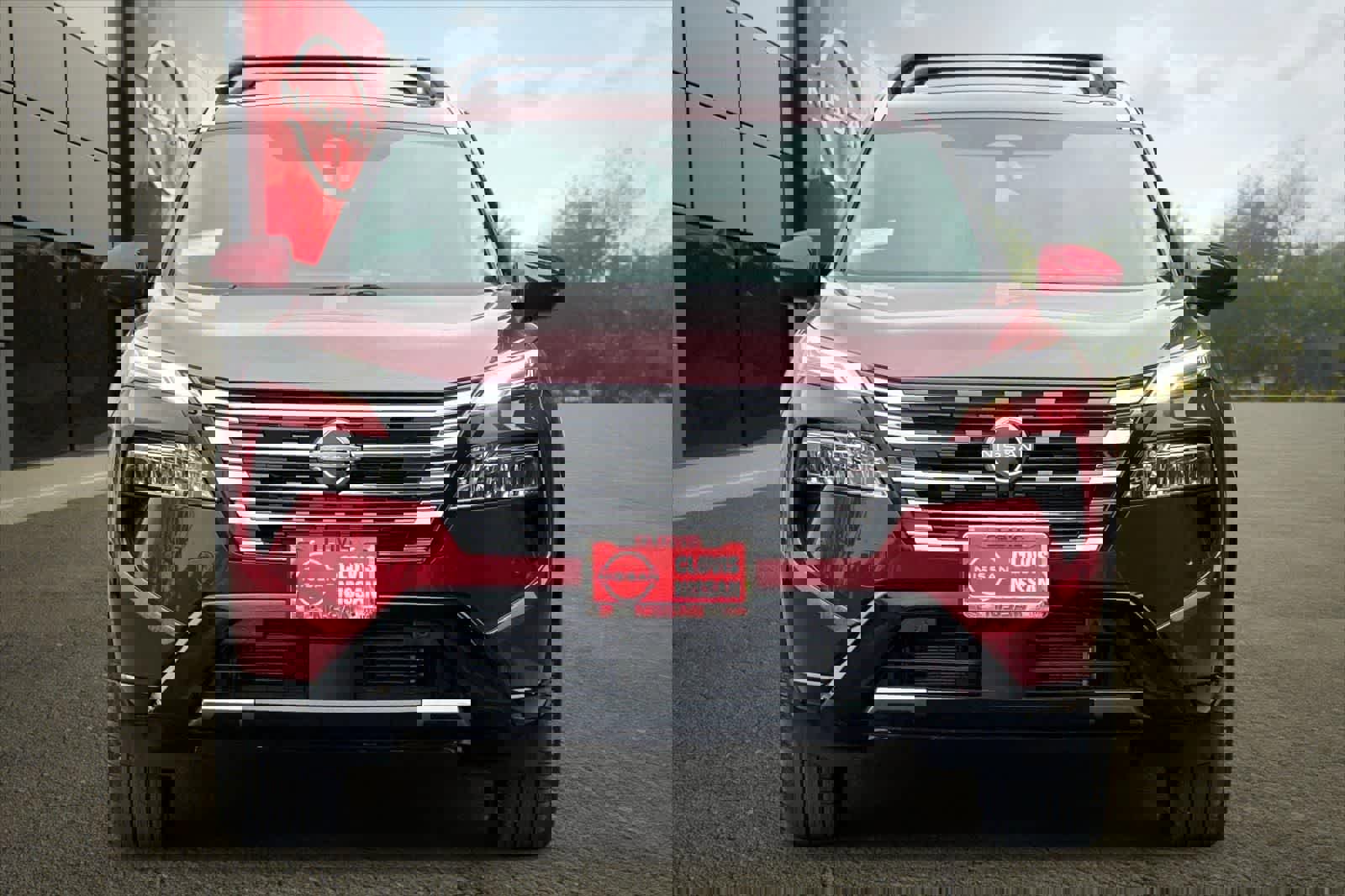 New 2026 Nissan Rogue Platinum w/ Platinum Premium Package image 11