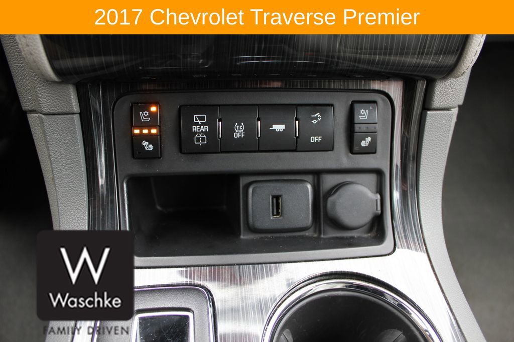 Used 2017 Chevrolet Traverse Premier image 31
