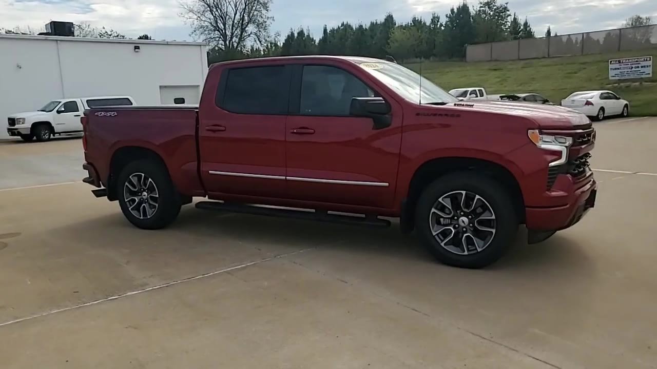 Used 2024 Chevrolet Silverado 1500 RST w/ Protection Package image 2