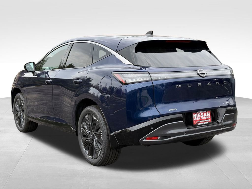 New 2026 Nissan Murano Platinum w/ Cargo Package AWD/4WD image 11