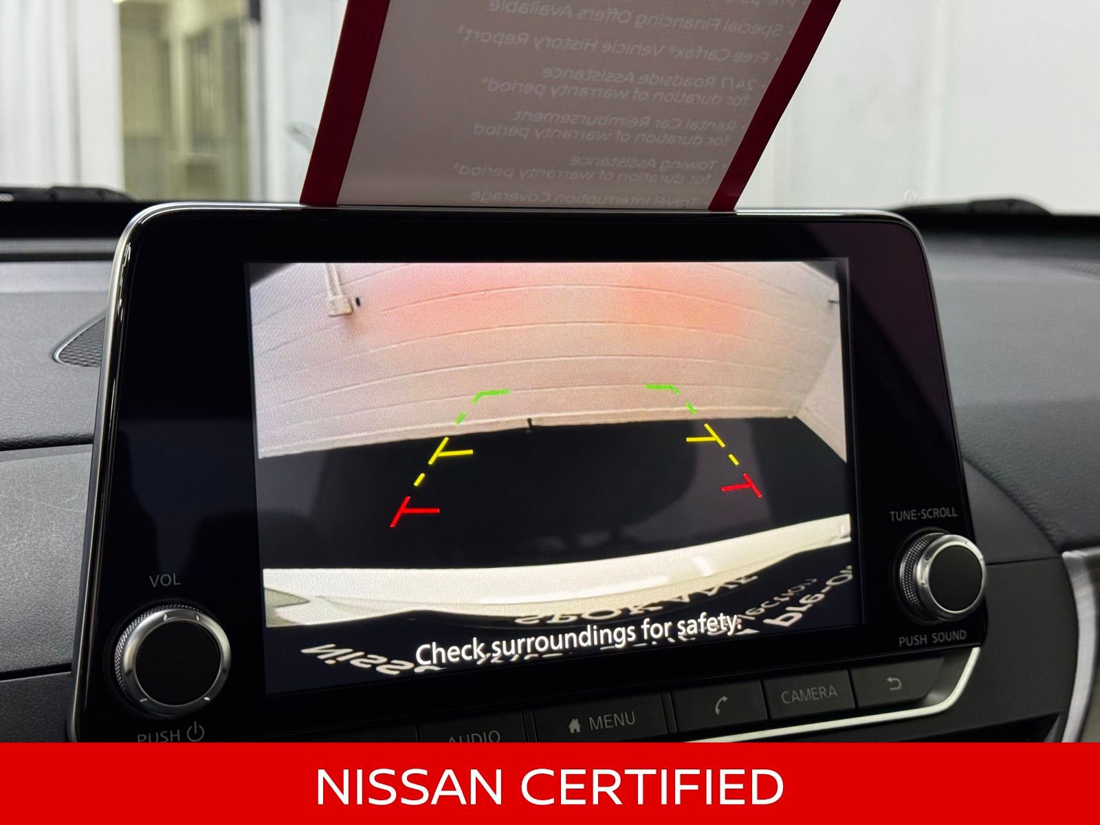 Certified 2025 Nissan Altima 2.5 SV FWD image 16