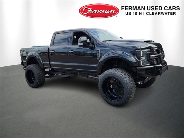 Used 2020 Ford F250 Platinum w/ FX4 Off-Road Package