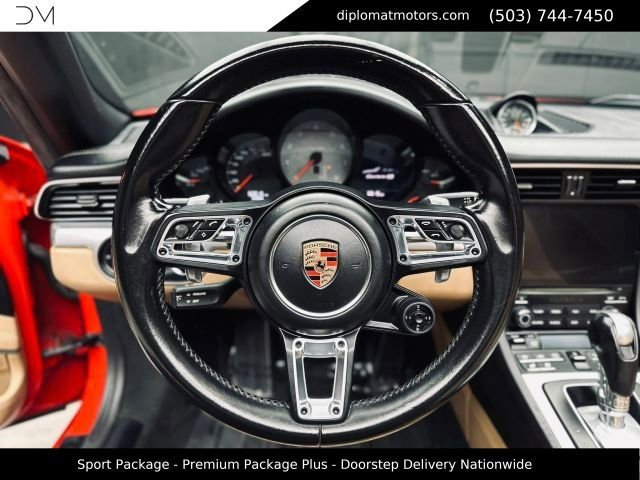 Used 2018 Porsche 911 Carrera 4S AWD/4WD image 26