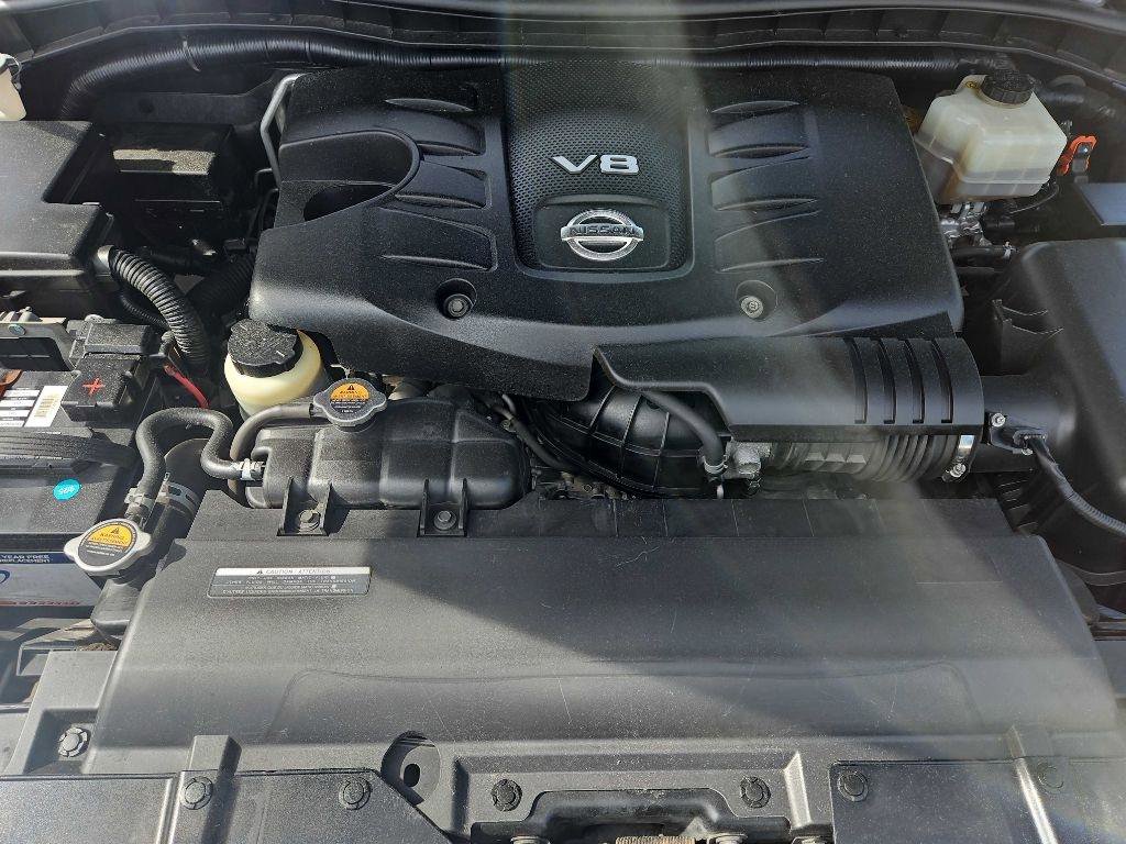 Used 2017 Nissan Armada Platinum w/ Captain Seat Package AWD/4WD image 10