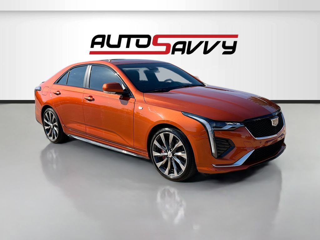 Used 2023 Cadillac CT4 Sport image 1