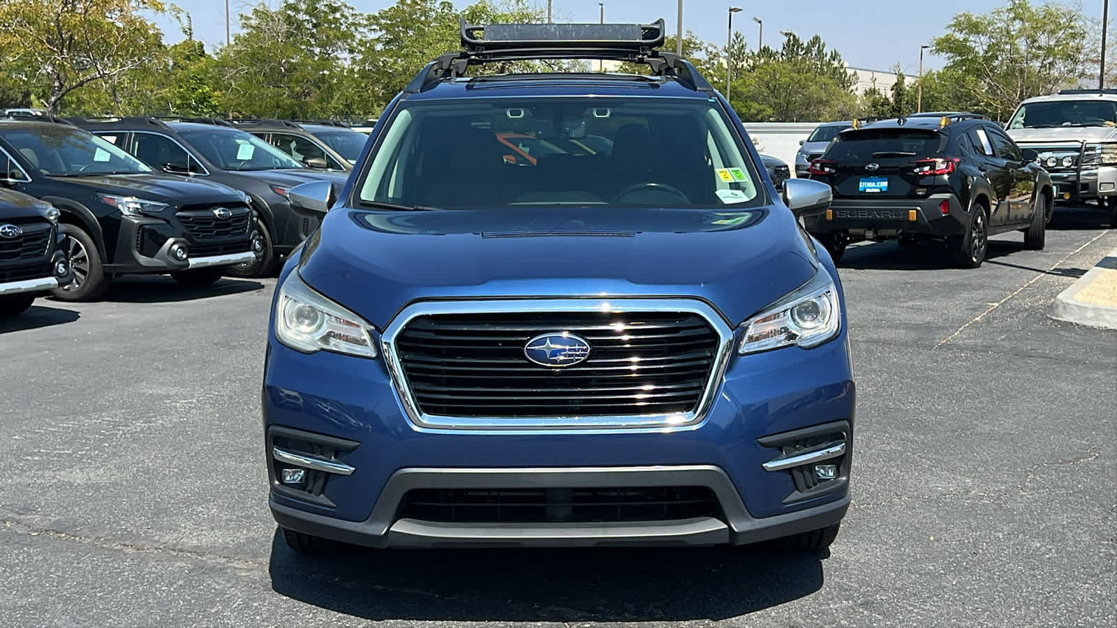 Used 2019 Subaru Ascent Touring w/ Popular Package #3 AWD/4WD image 2