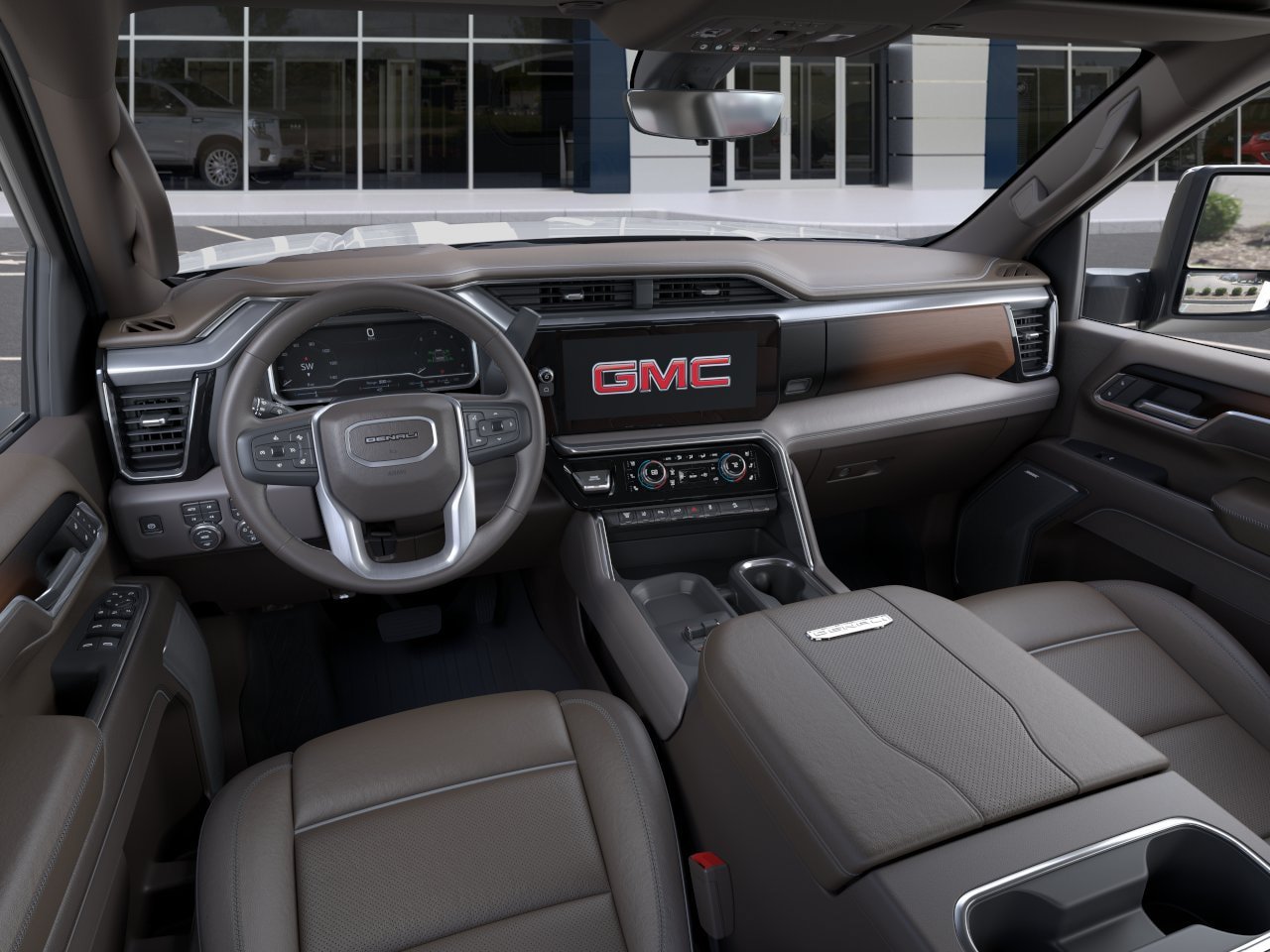 New 2026 GMC Sierra 2500 Denali w/ Denali Reserve Package AWD/4WD image 47