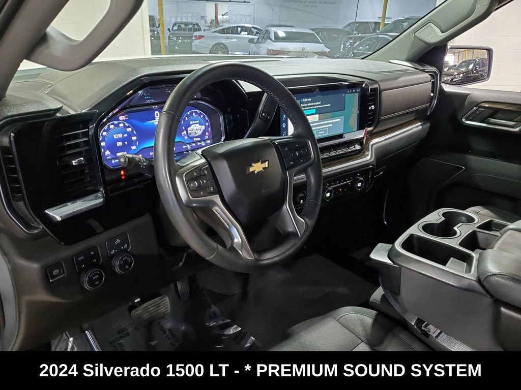 Used 2024 Chevrolet Silverado 1500 LT AWD/4WD image 7