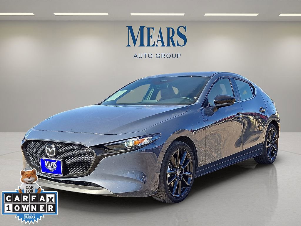 Used 2024 MAZDA MAZDA3 s