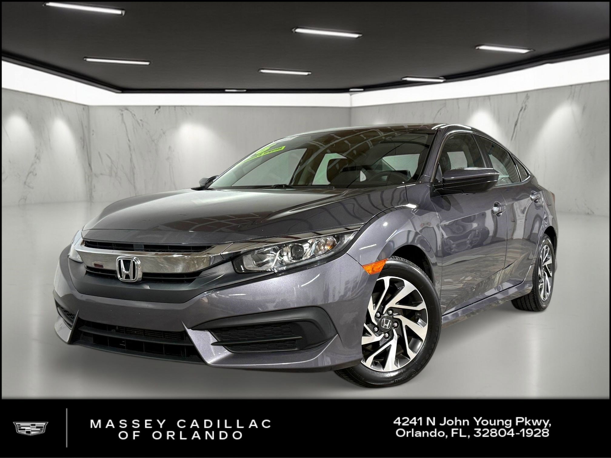 Used 2016 Honda Civic EX image 1