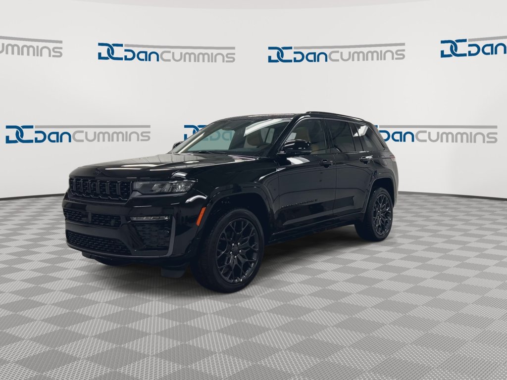 New 2026 Jeep Grand Cherokee Summit w/ Obsidian Package AWD/4WD image 4