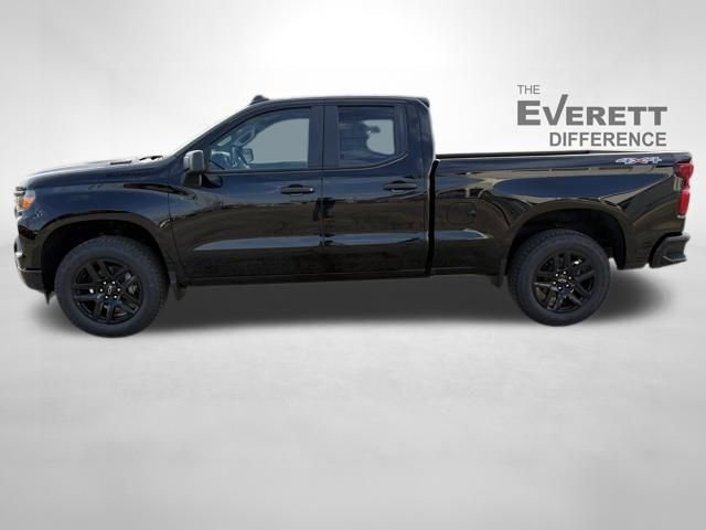 New 2026 Chevrolet Silverado 1500 Custom w/ Turbomax Blackout Package AWD/4WD image 4